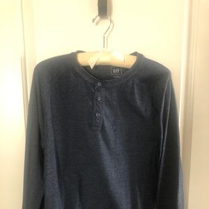 NWOT Gap Henley